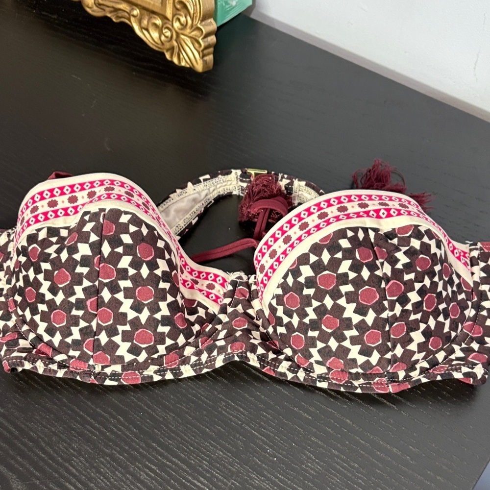 Kate Spade Geometric Patterned Bikini Set - Picture 9 of 12